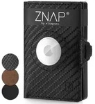 Slimpuro Geldb&ouml;rse Znap 8 Airtag (1 x Slim Wallet;1 x M&uuml;nzfach;1 x RFID-Shield