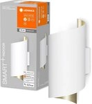Ledvance LED Wandleuchte LEDVANCE ORBIS TWIST SMART Wi-Fi Leuchte dimmbare LED