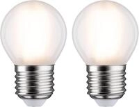 Paulmann LED-Leuchtmittel Paulmann 28639 LED Lampe Tropfen 2x5W Leuchtmittel...