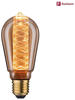 Paulmann LED Edisonlampe ST64 INNER GLOW SPIRAL E27 3.6W 1800K 120lm dimmbar...