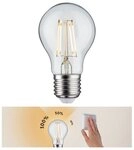 Paulmann LED-Filament 28570, E27, Warmwei&szlig;, LED