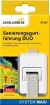SCHELLENBERG Rollladen-Gurtf&uuml;hrung Duo Maxi, Sanierungs-Gurtf&uuml;hrung, f&uuml;r...