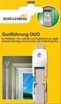 SCHELLENBERG Rollladen-Gurtf&uuml;hrung Duo f&uuml;r das Rollladensystem Mini, f&uuml;r...