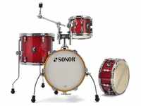 SONOR Kesselsatz, AQX Micro Shell-Set RMS Red Moon Sparkle