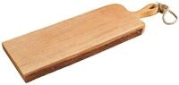 ZASSENHAUS Servierbrett Griff-/Servierbrett Mangoholz 59&nbsp;x&nbsp;19&nbsp;cm, Mangoholz,