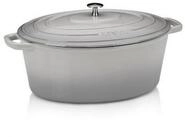 kela Br&auml;ter Gusseisen Br&auml;ter Calido oval hellgrau 9.3 L, Gusseisen