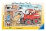 Ravensburger Puzzle Kinderpuzzle 15 Teile - Mein Bagger, Puzzleteile