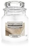 Yankee Candle Duftkerze Yankee Candle Duftkerze Kleines Glas White Linen &