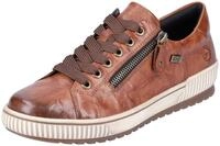 Plateausneaker REMONTE, Damen, Gr. 36, braun, Leder, used, Schuhe...