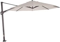 Siena Garden Ampelschirm Sunset N+ Ampelschirm anthrazit/stone &Oslash; 350cm Gestell