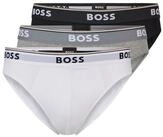 BOSS Slip Herren Sportslip Cotton Stretch (Dreierpack, 3-St., 3er-Pack)...
