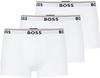 BOSS Trunk Trunk 3P Power (Packung, 3-St., 3er Pack) mit BOSS Logo-Eastikbund