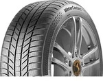 CONTINENTAL Winterreifen CONTINENTAL schwarz 255/50 R19 107T XL