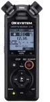 OM SYSTEM OM System LS-P5 Mobiler Audio-Recorder Schwarz Digitales...