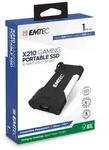 EMTEC X210G Gaming externe SSD (1 TB) 1100 MB/S Lesegeschwindigkeit, 900 MB/S