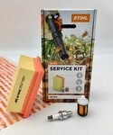 STIHL Ersatzfilter Service Kit 40 BR&nbsp;800 42830074101 Filter Z&uuml;ndkerze,...