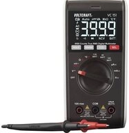 VOLTCRAFT Multimeter Digital Multimeter VC-12232385