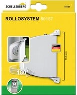 SCHELLENBERG Rollladengurt-Antrieb Schellenberg 50157 Gurtwickler Aufputz...
