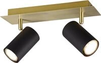 TRIO Leuchten LED Deckenstrahler Trio Leuchten 2er Spot Marley...