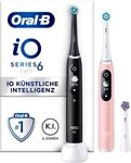Oral-B Elektrische Zahnb&uuml;rste iO 6 Duopack, Aufsteckb&uuml;rsten: 3 St., mit