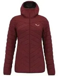 Salewa Winterjacke Daunenjacke Brenta rot 38