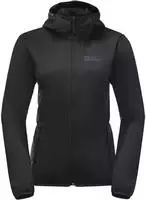 Jack Wolfskin Softshelljacke WINDHAIN HOODY W