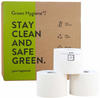 Green Hygiene® Toilettenpapier Kordula (36-St), Recycling, 3-lagig, weiß mit