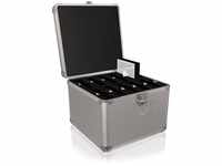 ICY BOX Festplattentasche Schutzkoffer für 2.5″- und 3.5″-Festplatten