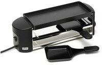 St&ouml;ckli Raclette Raclette Cheeseboard Twin f&uuml;r 2 35 cm anthrazit, Raclette