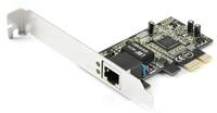 LogiLink LOGILINK PCI-Express Netzwerkkarte, 1000 Mbps Netzwerk-Adapter