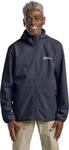 Softshelljacke JACK WOLFSKIN "BORNBERG HOODY M", Herren, Gr. XXL (58), blau (night,