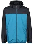 CMP Regenjacke CMP Herren Regenjacke MAN JACKET RAIN FIX HOOD 32X5807 blau 54 EU