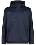 CMP Regenjacke CMP Herren Regenjacke MAN JACKET RAIN FIX HOOD 32X5807 blau 46 EU