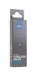 Schwalbe Fahrradschlauch Schwalbe Tubeless Ventile 40mm Aluminium Paar Schwarz...