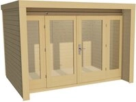 weka Gartenhaus 263 Gr.3, BxT: 305x316 cm