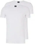 BOSS T-Shirt (Packung, 2-tlg) wei&szlig; M (48)