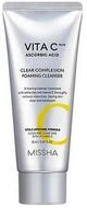 Missha K&ouml;rperpflegemittel Clear Complexion Sch&auml;umende Reinigungsmilch 120ml