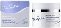 Dr. Spiller Gesichtsmaske Dr. Spiller - Fresh & Fruit Feuchtigkeitsmaske - 50ml