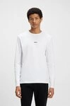 BOSS ORANGE Langarmshirt TChark mit Rundhalsausschnitt