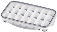 APS Eisw&uuml;rfelform, (Set 2-tlg), inkl. transparentem Deckel, f&uuml;r bis zu 21