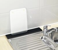 WENKO Geschirrst&auml;nder WENKO Abtropfmatte Slim f&uuml;r die Sp&uuml;lablage, Zubeh&ouml;r...