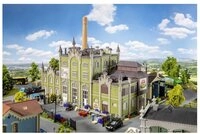 Faller Modelleisenbahn-Geb&auml;ude Faller 190081 H0 Brauerei Peschl