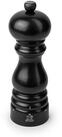 PEUGEOT Salzm&uuml;hle PARIS 18cm Satin-Schwarz Lackiert Buchenholz Stahlma Manuell