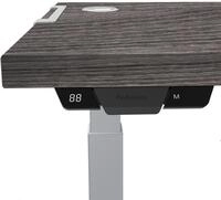 FELLOWES Schreibtisch Tischplatte Levado 160x80cm newport eiche