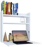 VCM Schreibtisch Dralis Computertisch B. 60 x T. 20 x H. 60 cm, Klappbarer