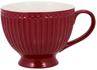 Greengate Becher Greengate Tee Tasse ALICE CLARET RED Rot
