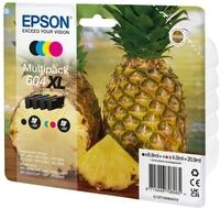 Epson Tintenpatronen Multipack 604XL (4 Farben) Tintenpatrone