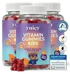 yuicy Kids Multivitamin Gummib&auml;rchen - f&uuml;r Immunsystem & Wachstum Gummies, 180 St.,