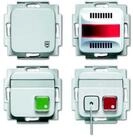 Busch-Jaeger Busch-Jaeger Ruf-Set f&uuml;r Behinderten-WC alpinwei&szlig; 1510 UC-214-101