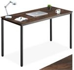 tectake Schreibtisch Computertisch Vanport 120x60x75,5cm (1-St., 1 tlg),...